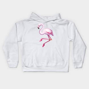 Cozy Flamingo Kids Hoodie